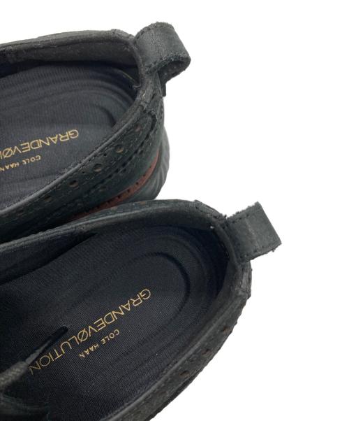 COLE HAAN（コールハーン）COLE HAAN (コールハーン) グランドエボリューション ショートウィング オックスフォード ブラック サイズ:8Ｍの古着・服飾アイテム