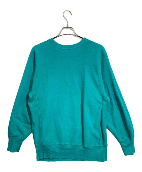 Champion（チャンピオン）Champion (チャンピオン) リバースウィーブスウェット ターコイズ サイズ:Lの古着・服飾アイテム