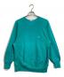 Champion（チャンピオン）の古着「リバースウィーブスウェット」｜ターコイズ