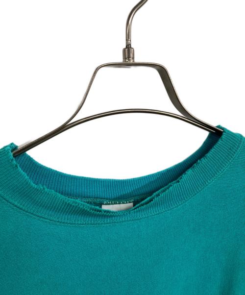 Champion（チャンピオン）Champion (チャンピオン) リバースウィーブスウェット ターコイズ サイズ:Ｌの古着・服飾アイテム