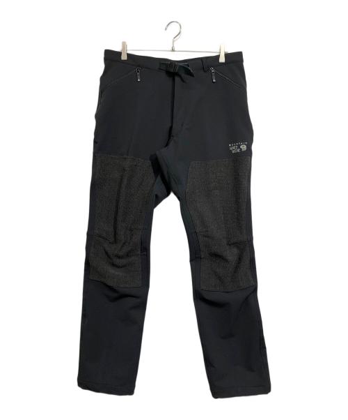 MOUNTAIN HARD WEAR（マウンテンハードウェア）MOUNTAIN HARD WEAR (マウンテンハードウェア) ダブルドラゴンパンツ ブラック サイズ:XLの古着・服飾アイテム