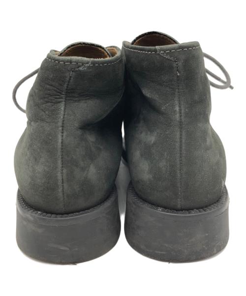 CLARKS（クラークス）CLARKS (クラークス) スウェードワラビーブーツ ブラック サイズ:UK5の古着・服飾アイテム