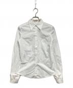 MIU MIUミュウミュウ）の古着「長袖シャツ」｜ホワイト