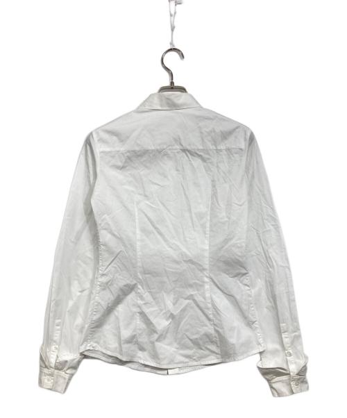 MIU MIU（ミュウミュウ）MIU MIU (ミュウミュウ) 長袖シャツ ホワイト サイズ:36の古着・服飾アイテム