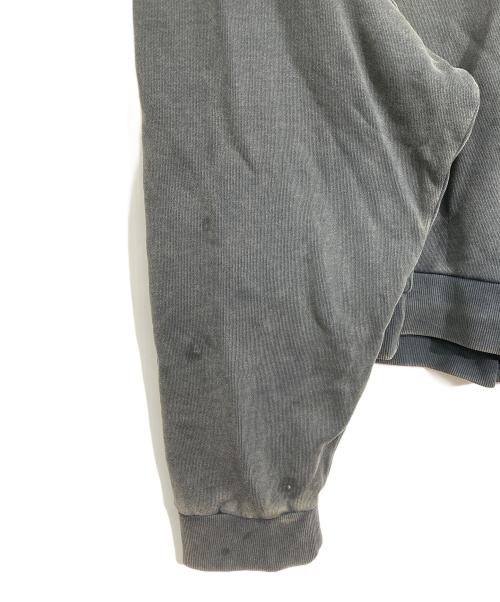 entire studios（エンタイアスタジオ）ENTIRE STUDIOS (エンタイアスタジオ) フェードvガゼットショートスウェット ブラック サイズ:XLの古着・服飾アイテム