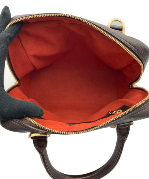 LOUIS VUITTON（ルイ ヴィトン）LOUIS VUITTON (ルイ ヴィトン) ハンドバッグ ブラウンの古着・服飾アイテム