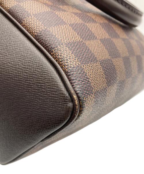 LOUIS VUITTON（ルイ ヴィトン）LOUIS VUITTON (ルイ ヴィトン) ハンドバッグ ブラウンの古着・服飾アイテム