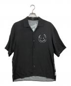 UNDERCOVER×JUN TAKAHASHIアンダーカバー×ジュンタカハシ）の古着「シャツ」｜ブラック