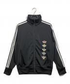 adidasアディダス）の古着「Tanaami Firebird Track Jacket」｜ブラック