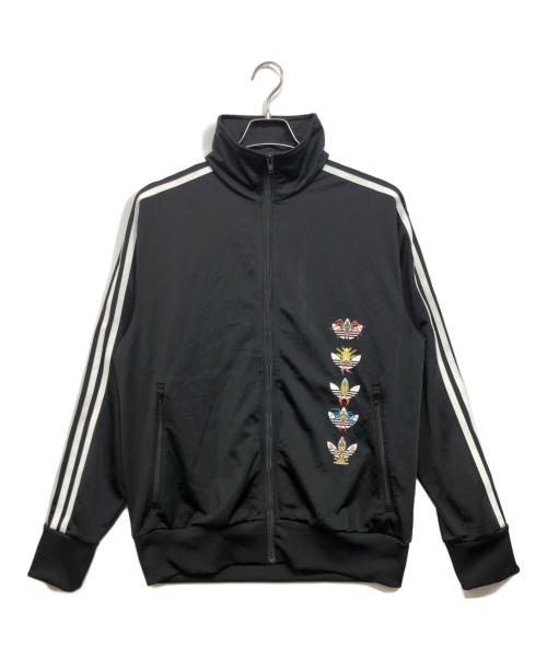 adidas（アディダス）adidas (アディダス) Tanaami Firebird Track Jacket ブラック サイズ:Lの古着・服飾アイテム