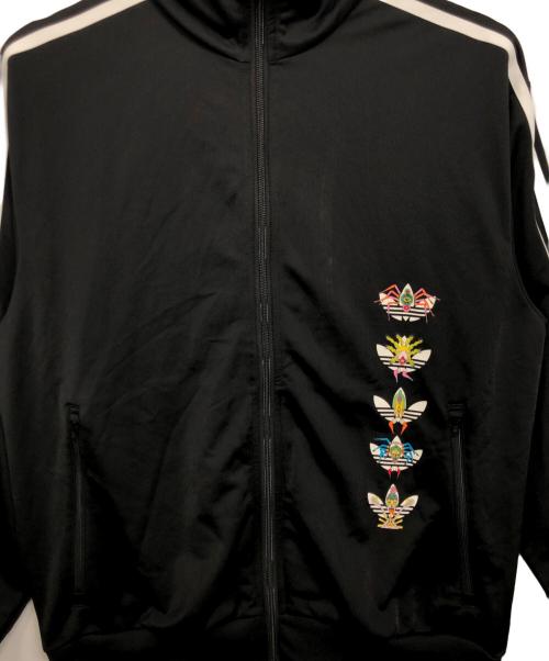 adidas（アディダス）adidas (アディダス) Tanaami Firebird Track Jacket ブラック サイズ:Lの古着・服飾アイテム
