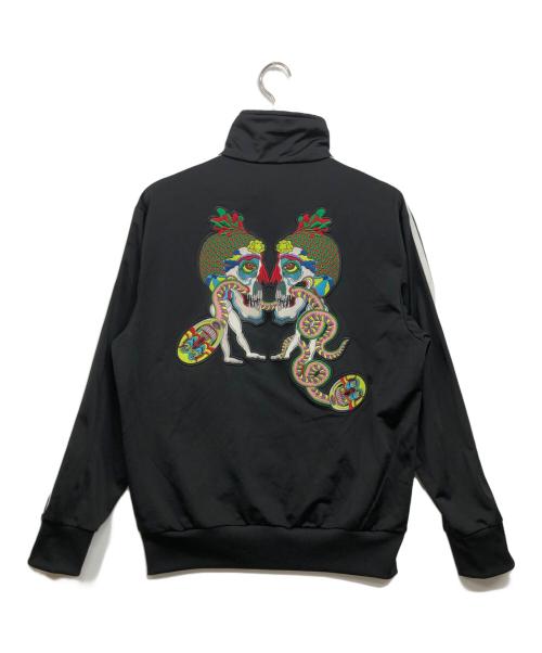 adidas（アディダス）adidas (アディダス) Tanaami Firebird Track Jacket ブラック サイズ:Lの古着・服飾アイテム