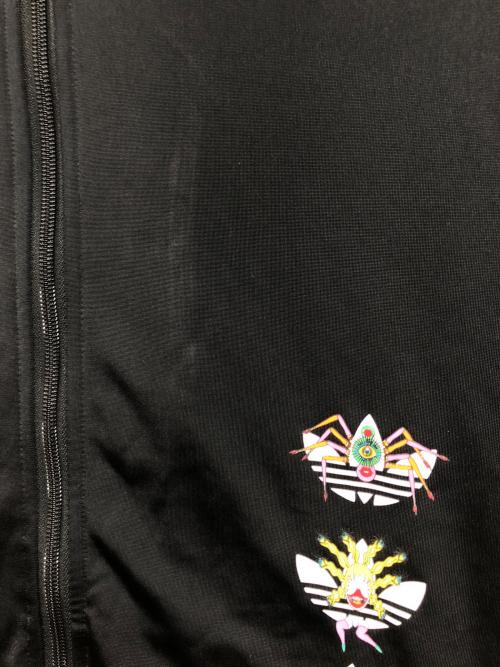 adidas（アディダス）adidas (アディダス) Tanaami Firebird Track Jacket ブラック サイズ:Lの古着・服飾アイテム