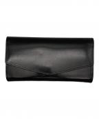 loneoロネオ）の古着「長財布」｜ブラック