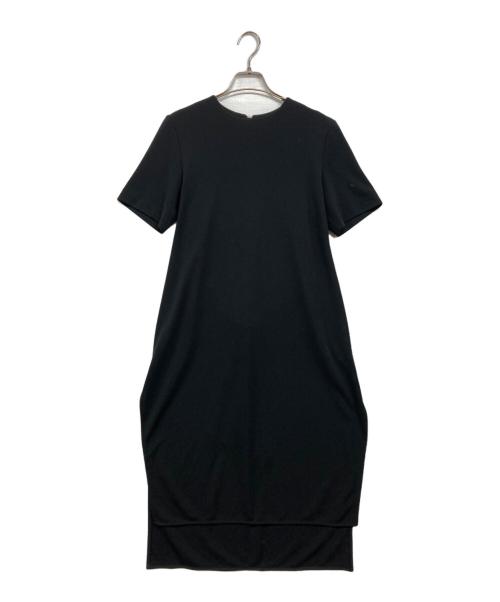 ADORE（アドーア）ADORE (アドーア) バックリボンワンピース ブラック サイズ:38の古着・服飾アイテム