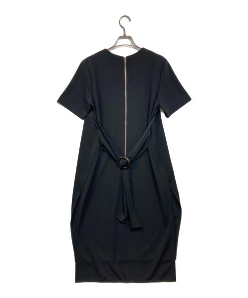 ADORE（アドーア）ADORE (アドーア) バックリボンワンピース ブラック サイズ:38の古着・服飾アイテム