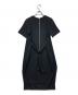 ADORE (アドーア) バックリボンワンピース ブラック サイズ:38：5000円