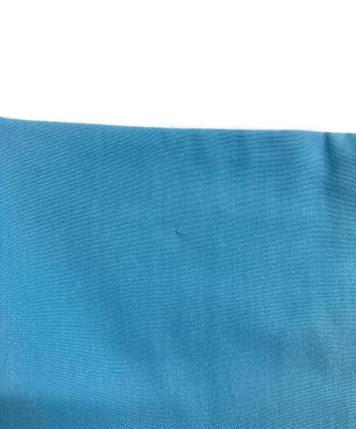 FOXEY NEWYORK（フォクシーニューヨーク）FOXEY NEWYORK (フォクシーニューヨーク) ノースリーブワンピース スカイブルー サイズ:42の古着・服飾アイテム