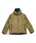 mont-bellモンベル）の古着「リバーシブルコロラドパーカ」｜ベージュ