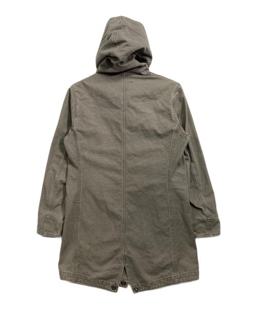 Junhashimoto（ジュンハシモト）junhashimoto (ジュンハシモト) MILITARY WRAP COAT グレー サイズ:2の古着・服飾アイテム