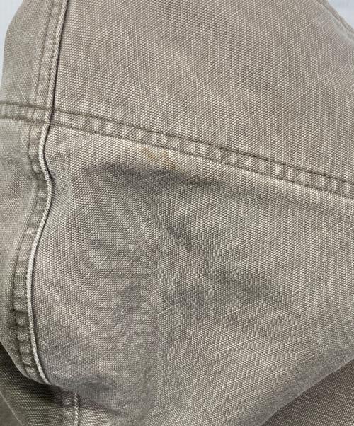 Junhashimoto（ジュンハシモト）junhashimoto (ジュンハシモト) MILITARY WRAP COAT グレー サイズ:2の古着・服飾アイテム