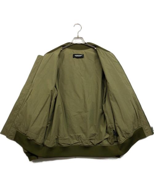 UNDERCOVER（アンダーカバー）UNDERCOVER (アンダーカバー) バックプリントブルゾン グリーン サイズ:2の古着・服飾アイテム