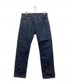 LEVI'S PReMIUMリーバイス プレミアム）の古着「セルビッチデニムパンツ」｜インディゴ
