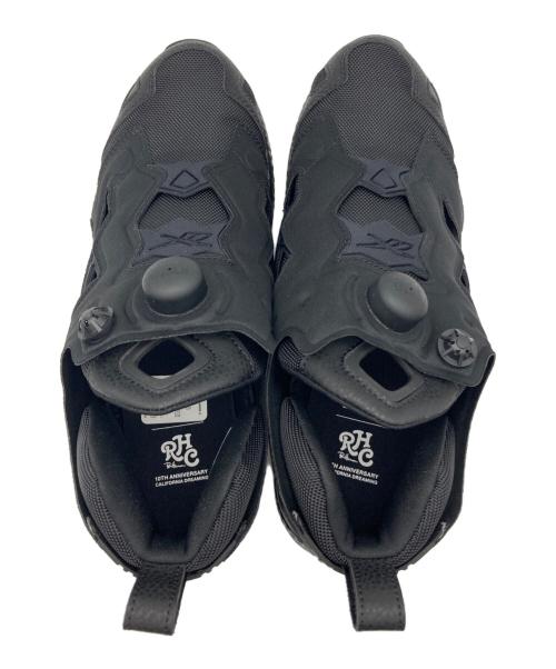 REEBOK（リーボック）REEBOK (リーボック) RON HERMAN (ロンハーマン) INSTAPUMP FURY ブラック サイズ:27の古着・服飾アイテム