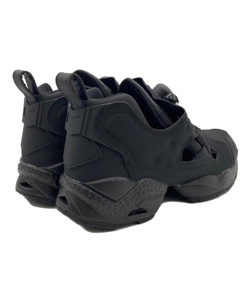 REEBOK（リーボック）REEBOK (リーボック) RON HERMAN (ロンハーマン) INSTAPUMP FURY ブラック サイズ:27の古着・服飾アイテム