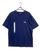 SAPEurサプール）の古着「プリントカットソー」｜ネイビー