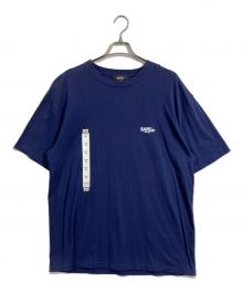 SAPEur（サプール）の古着「プリントカットソー」｜ネイビー