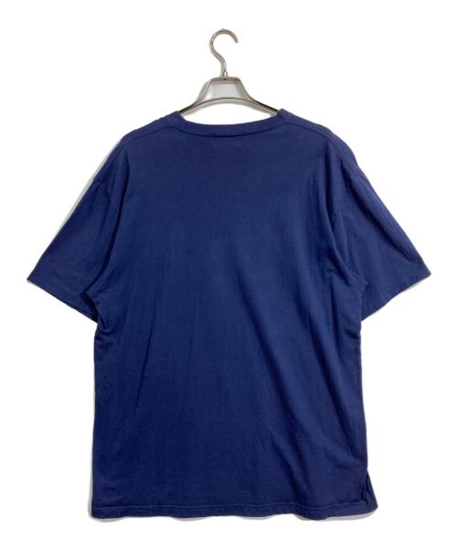 SAPEur（サプール）SAPEur (サプール) プリントカットソー ネイビー サイズ:XLの古着・服飾アイテム