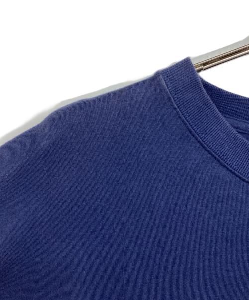 SAPEur（サプール）SAPEur (サプール) プリントカットソー ネイビー サイズ:XLの古着・服飾アイテム