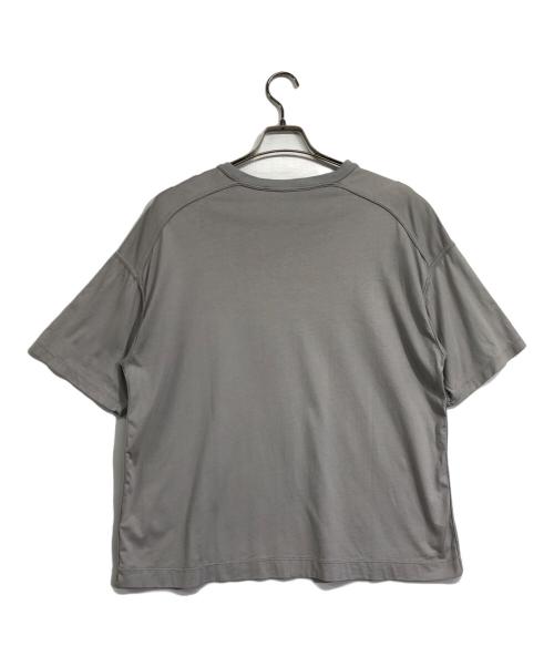 YOKE（ヨーク）YOKE (ヨーク) 半袖カットソー グレー サイズ:Sの古着・服飾アイテム