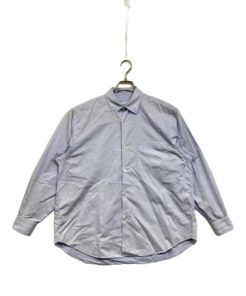 COMOLI（コモリ）COMOLI (コモリ) ツイル コモリシャツ ブルー サイズ:1の古着・服飾アイテム
