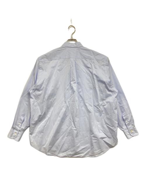 COMOLI（コモリ）COMOLI (コモリ) ツイル コモリシャツ ブルー サイズ:1の古着・服飾アイテム