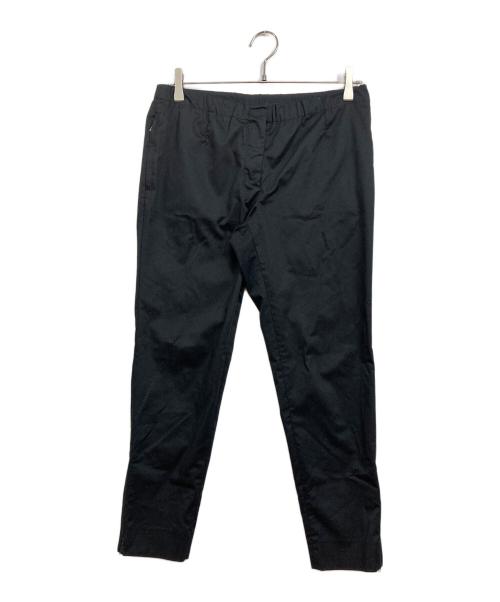 PRADA（プラダ）PRADA (プラダ) テーパードパンツ ブラック サイズ:40Sの古着・服飾アイテム