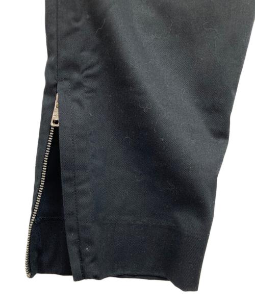 PRADA（プラダ）PRADA (プラダ) テーパードパンツ ブラック サイズ:40Sの古着・服飾アイテム