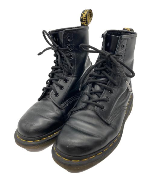 Dr.Martens（ドクターマーチン）Dr.Martens (ドクターマーチン) 8ホールブーツ ブラック サイズ:UK4の古着・服飾アイテム