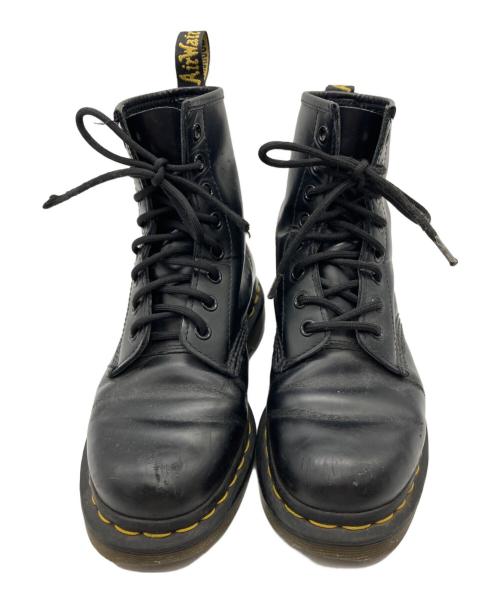 Dr.Martens（ドクターマーチン）Dr.Martens (ドクターマーチン) 8ホールブーツ ブラック サイズ:UK4の古着・服飾アイテム