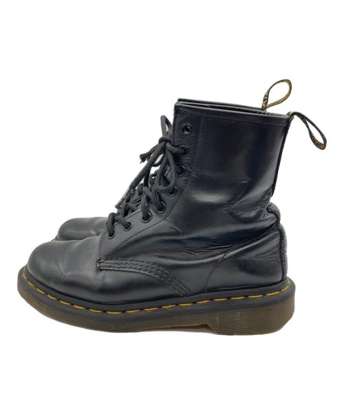 Dr.Martens（ドクターマーチン）Dr.Martens (ドクターマーチン) 8ホールブーツ ブラック サイズ:UK4の古着・服飾アイテム