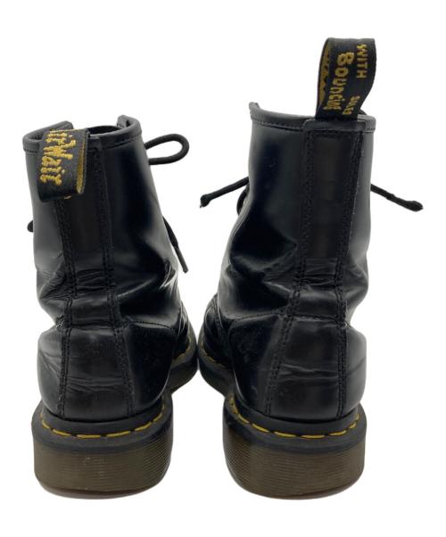 Dr.Martens（ドクターマーチン）Dr.Martens (ドクターマーチン) 8ホールブーツ ブラック サイズ:UK4の古着・服飾アイテム