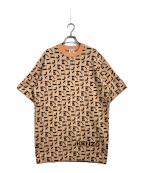 KENZOケンゾー）の古着「MONOGRAM DRESS/モノグラムドレス」｜オレンジ