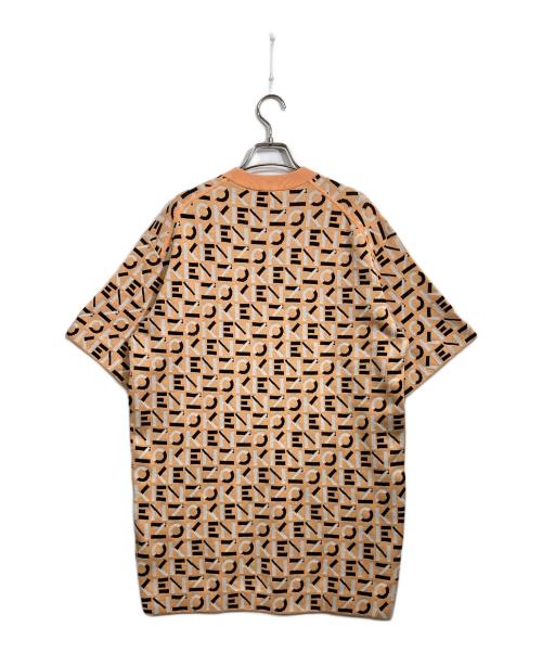KENZO（ケンゾー）KENZO (ケンゾー) MONOGRAM DRESS/モノグラムドレス オレンジ サイズ:XSの古着・服飾アイテム