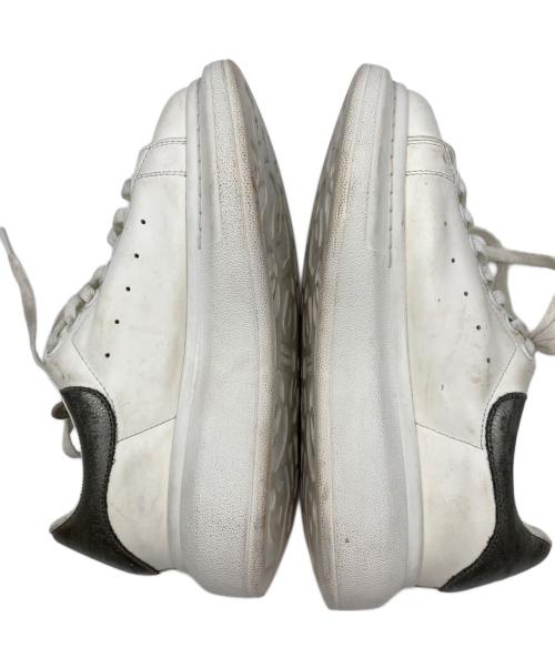 ALEXANDER McQUEEN（アレキサンダーマックイーン）ALEXANDER McQUEEN (アレキサンダーマックイーン) オーバーサイズドスニーカー ホワイト サイズ:35の古着・服飾アイテム