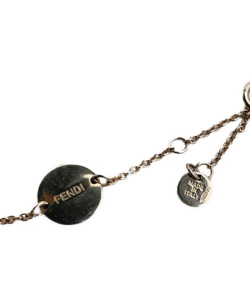 FENDI（フェンディ）FENDI (フェンディ) Fロゴモチーフ ブレスレット ゴールドの古着・服飾アイテム