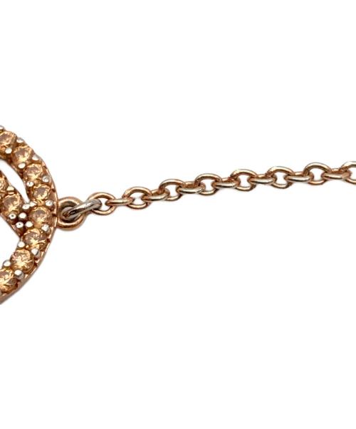 FENDI（フェンディ）FENDI (フェンディ) Fロゴモチーフ ブレスレット ゴールドの古着・服飾アイテム