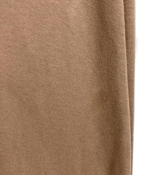 HER LIP TO（ハーリップトゥ）Her lip to (ハーリップトゥ) 半袖カットソーワンピース ベージュ サイズ:Freeの古着・服飾アイテム