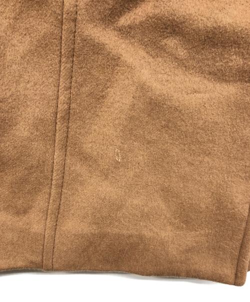 BLUE LABEL CRESTBRIDGE（ブルーレーベルクレストブリッジ）BLUE LABEL CRESTBRIDGE (ブルーレーベルクレストブリッジ) ファインウールスタンドカラーコート ベージュ サイズ:38の古着・服飾アイテム