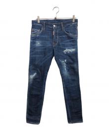 DSQUARED2（ディースクエアード）の古着「SKATER JEANS」｜インディゴ
